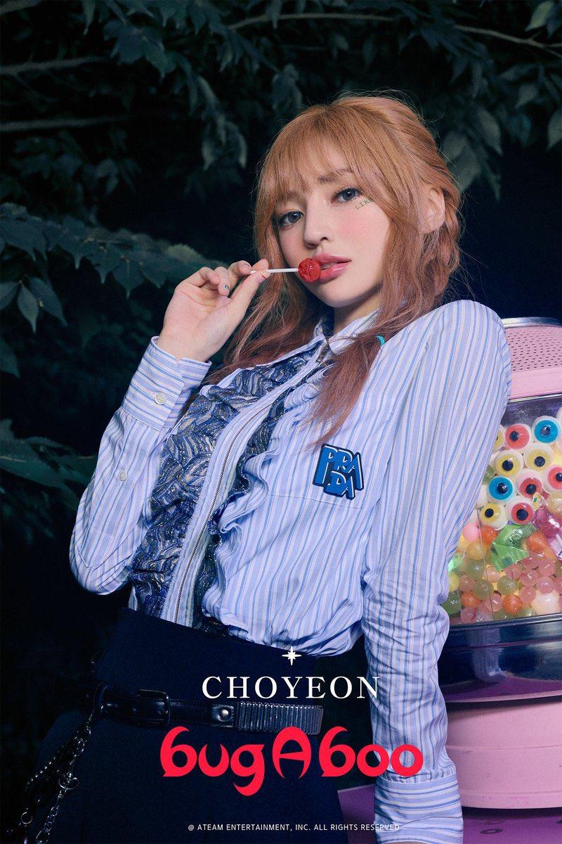 Thành viên Choyeon của nhóm nhạc nữ bugAboo. (Nguồn: Internet)