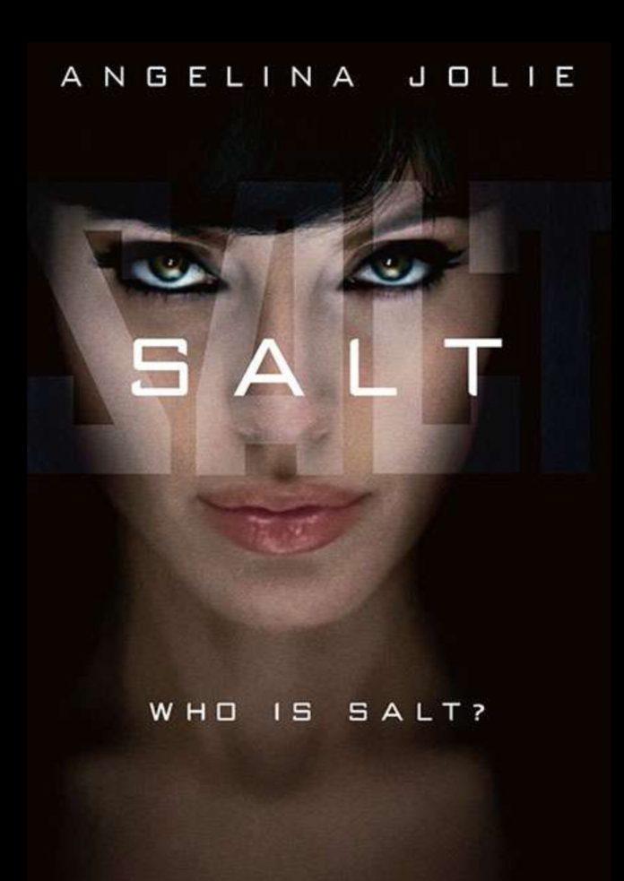 Poster phim Salt, (Ảnh: Internet)