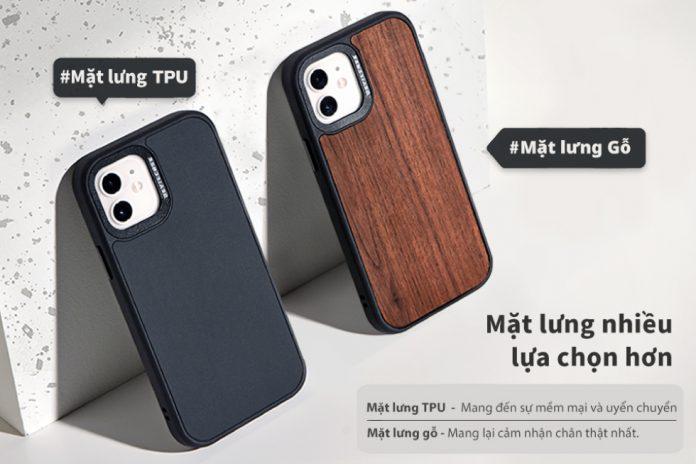 DEVILCASE giúp bạn thể hiện cá tính khi chọn vật liệu làm ốp (Ảnh: DevilCase).