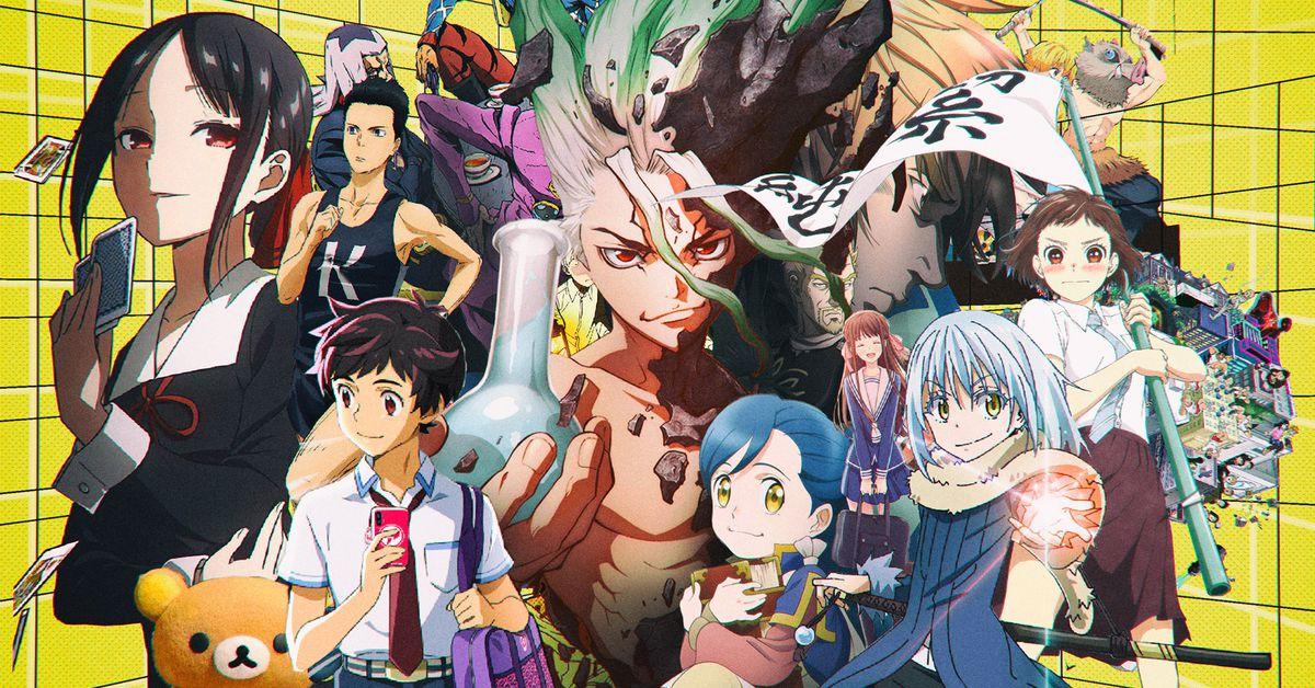 Spring 2021 Top Anime Rankings – Week 05 - Anime Corner
