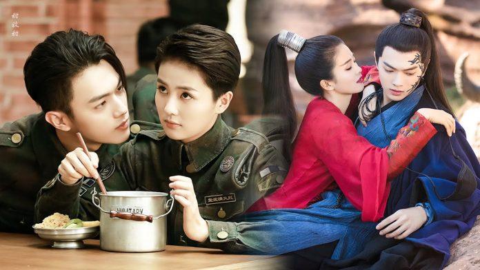 Hai phim của Bạch Lộc - Hứa Khải đều rất ăn khách. (Ảnh: Internet)