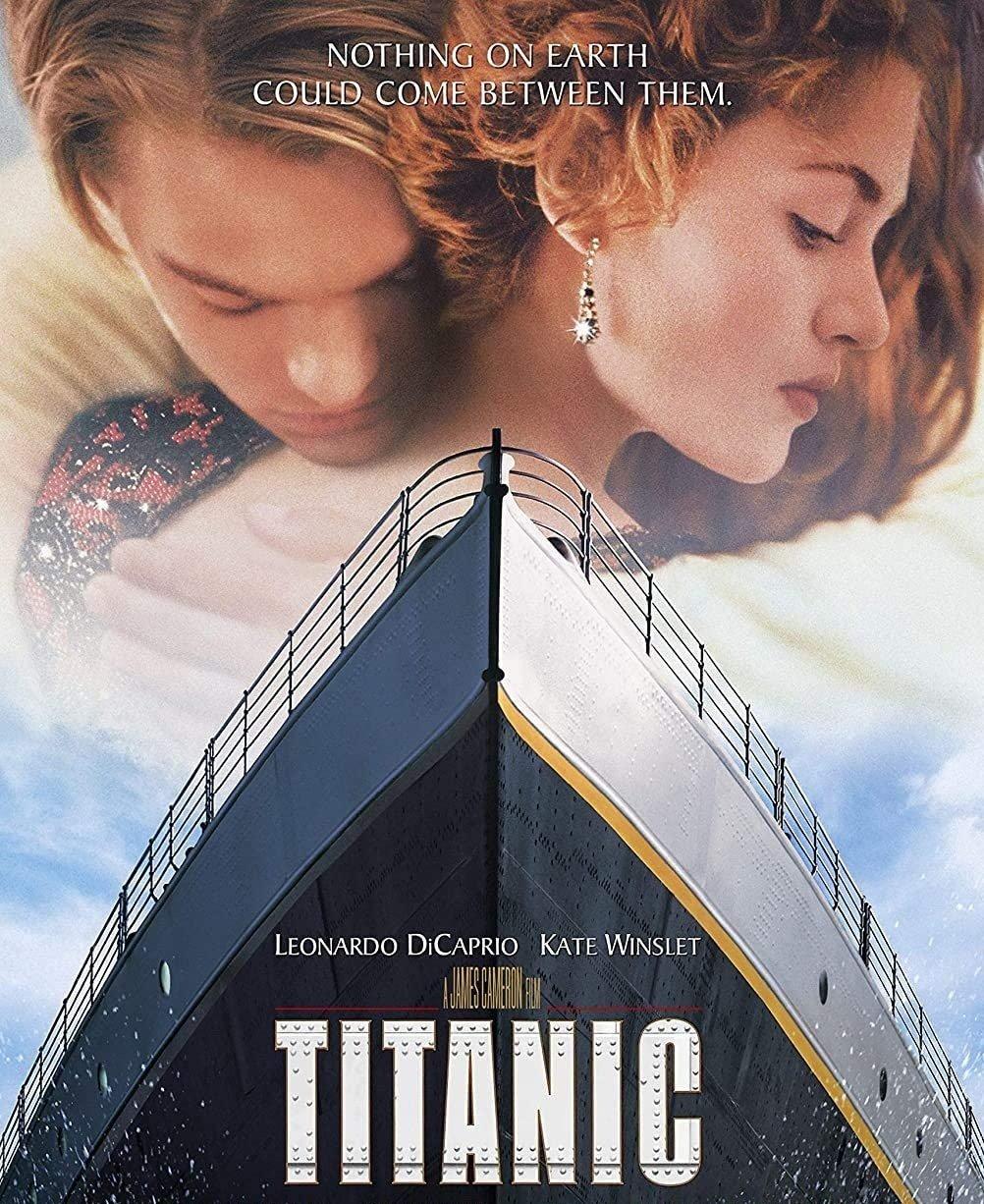 Bộ phim để đời của đạo diễn James Cameron với sự tham gia của cặp đôi huyền thoại Leonardo DiCaprio và Kate Winslet (Nguồn: Internet).