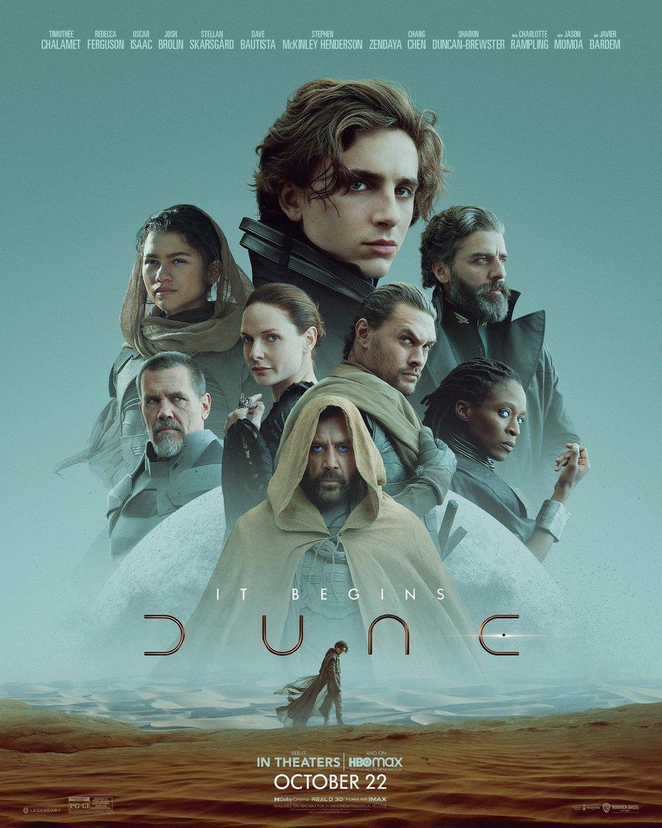 Poster phim chiếu rạp Dune (Ảnh: Internet)