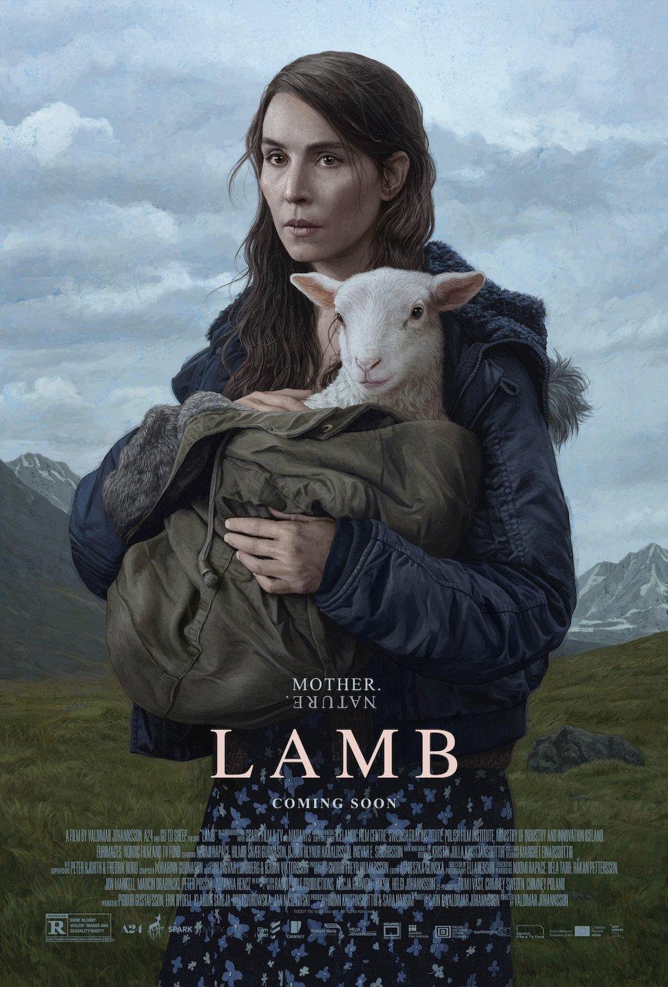 Poster phim chiếu rạp Lamb 2021 (Ảnh: Internet)