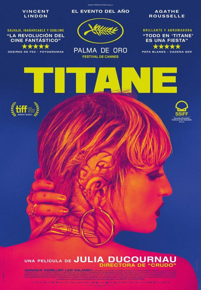Poster phim chiếu rạp Titane (Ảnh: Internet)