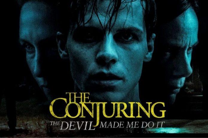 Poster phim kinh dị Ám ảnh kinh hoàng: Ma xui quỷ khiến (Ảnh: Internet)