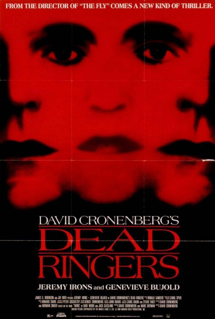 Poster phim Dead Ringers (Ảnh: Internet)