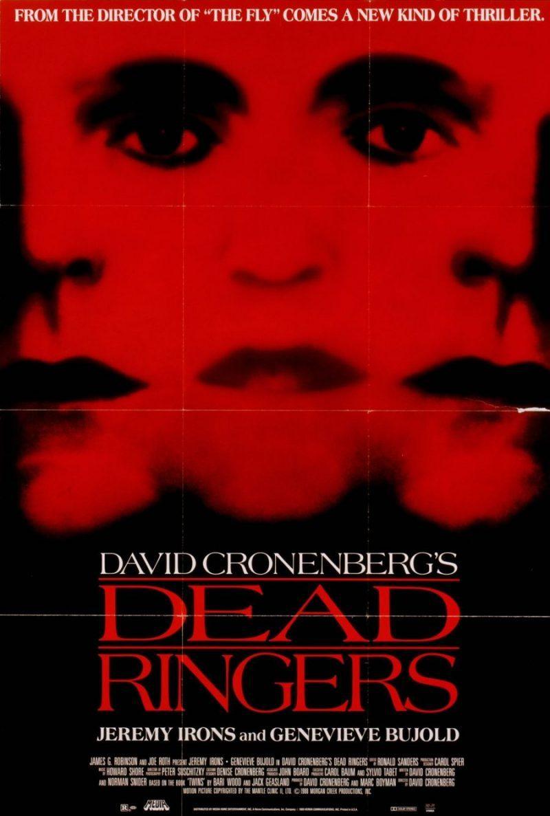 Poster phim Dead Ringers (Ảnh: Internet)