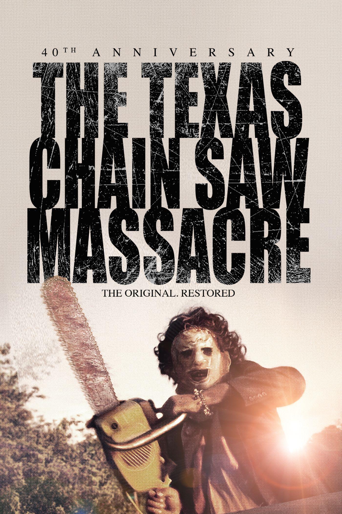 Poster phim Tử thần vùng Texas (1974) (Ảnh: Internet)