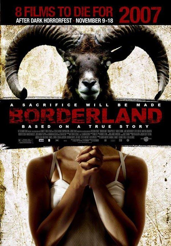 Poster phim Borderland (Ảnh: Internet)