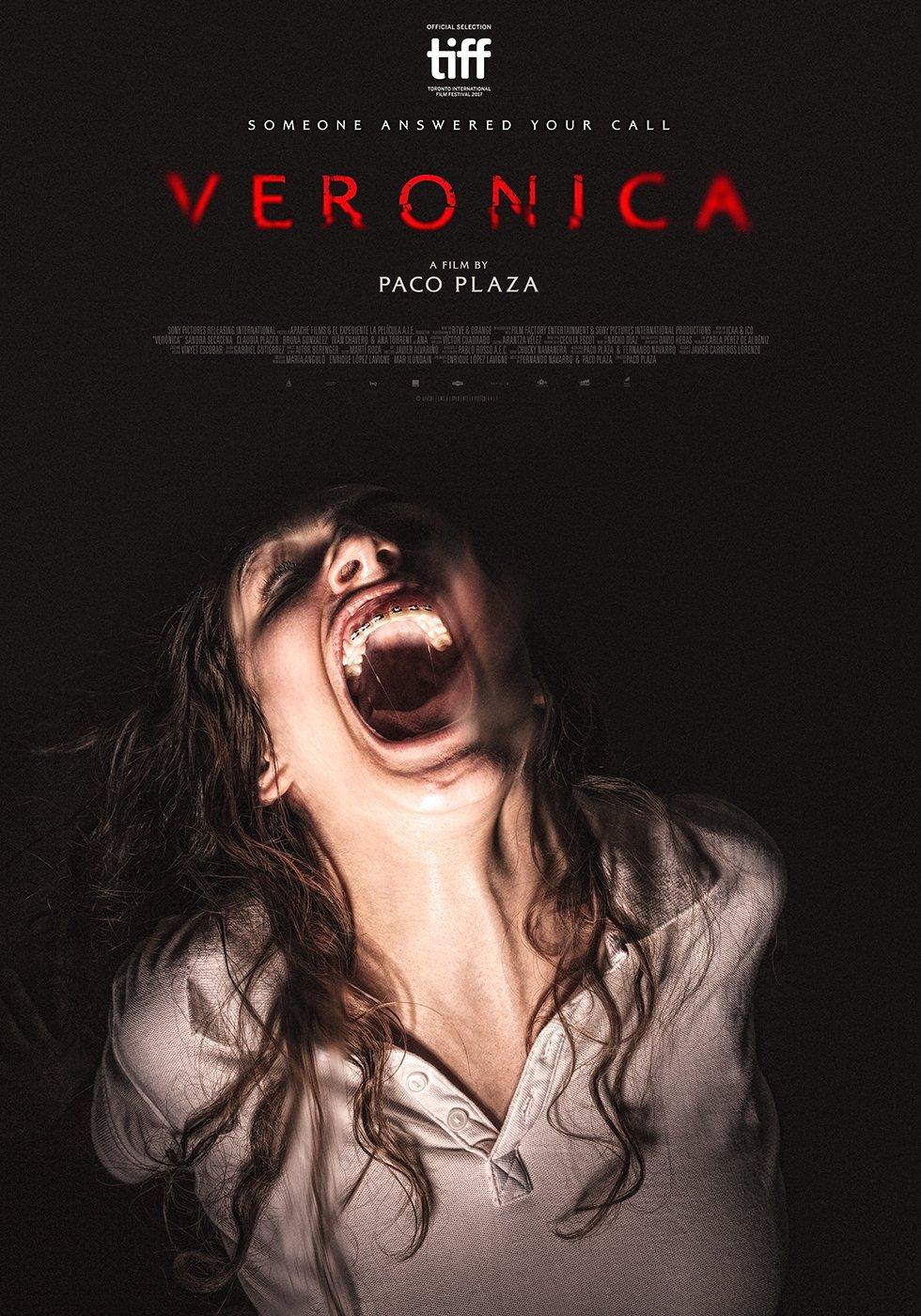 Poster phim Veronica (Ảnh: Internet)