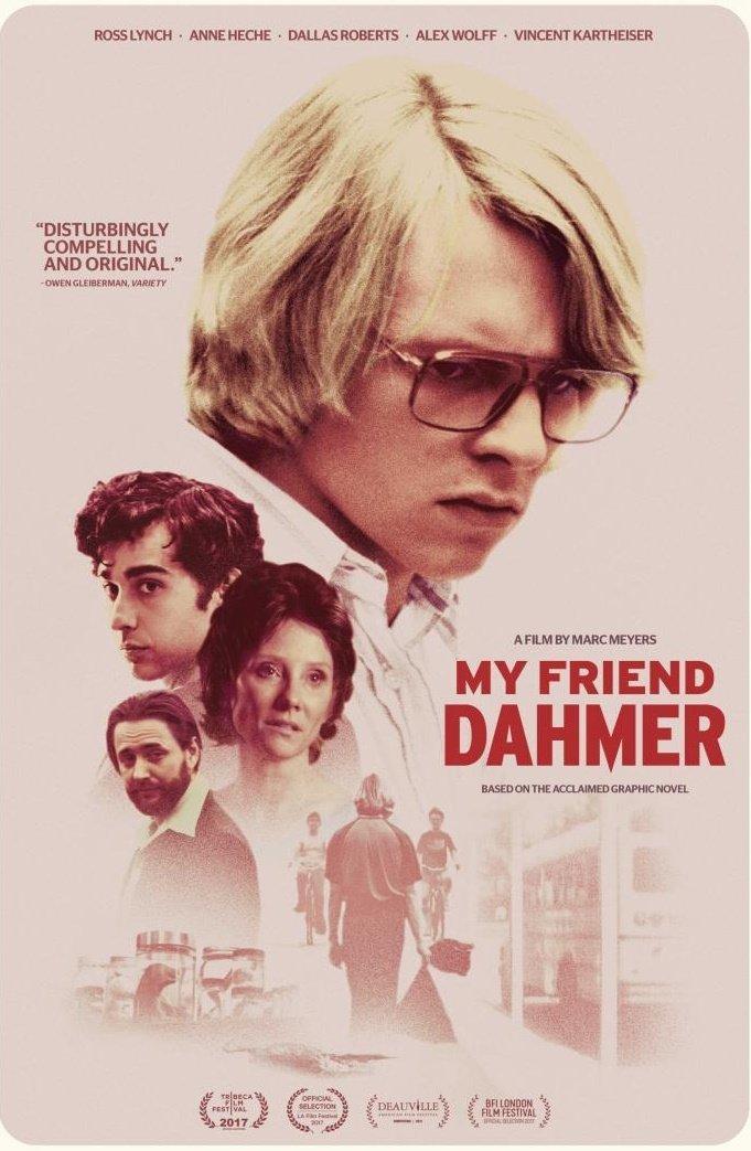 Poster phim My Friend Dahmer (Ảnh: Internet)