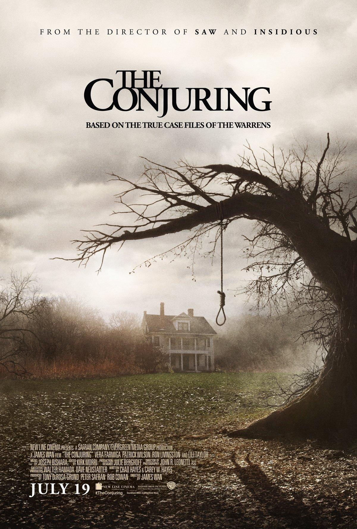 Poster phim The Conjuring (Ảnh: Internet)