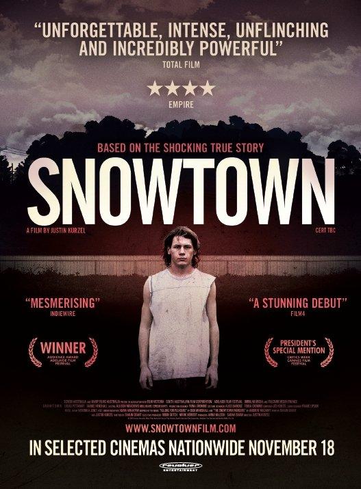 Poster phim The snowtown murders (Ảnh: Internet)