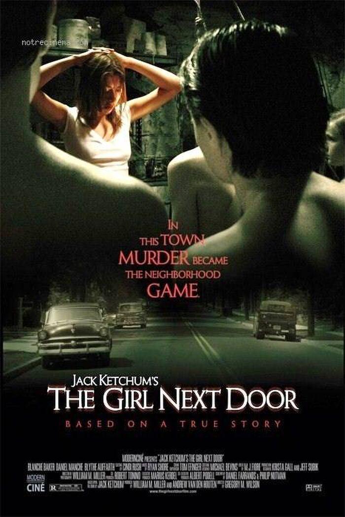 Poster phim The Girl Next Door (Ảnh: Internet)