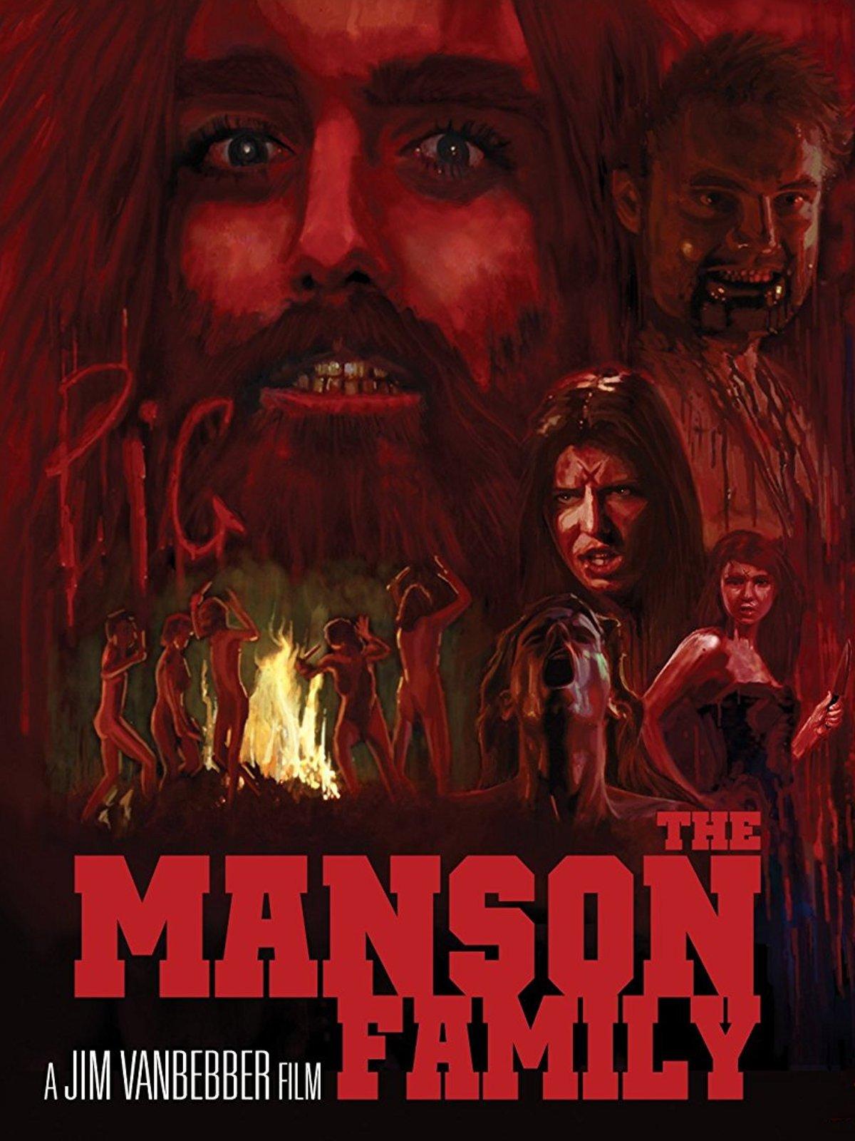 Poster phim Gia đình Manson (Ảnh: Internet)