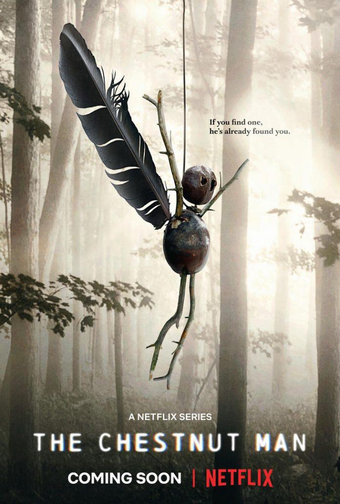 Poster phim The chestnut man - Sát nhân hạt dẻ (Ảnh: Internet)