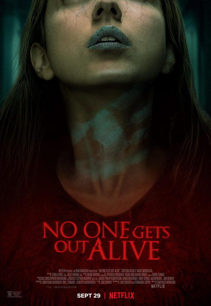 Poster phim No one gets out alive (Ảnh: Internet)