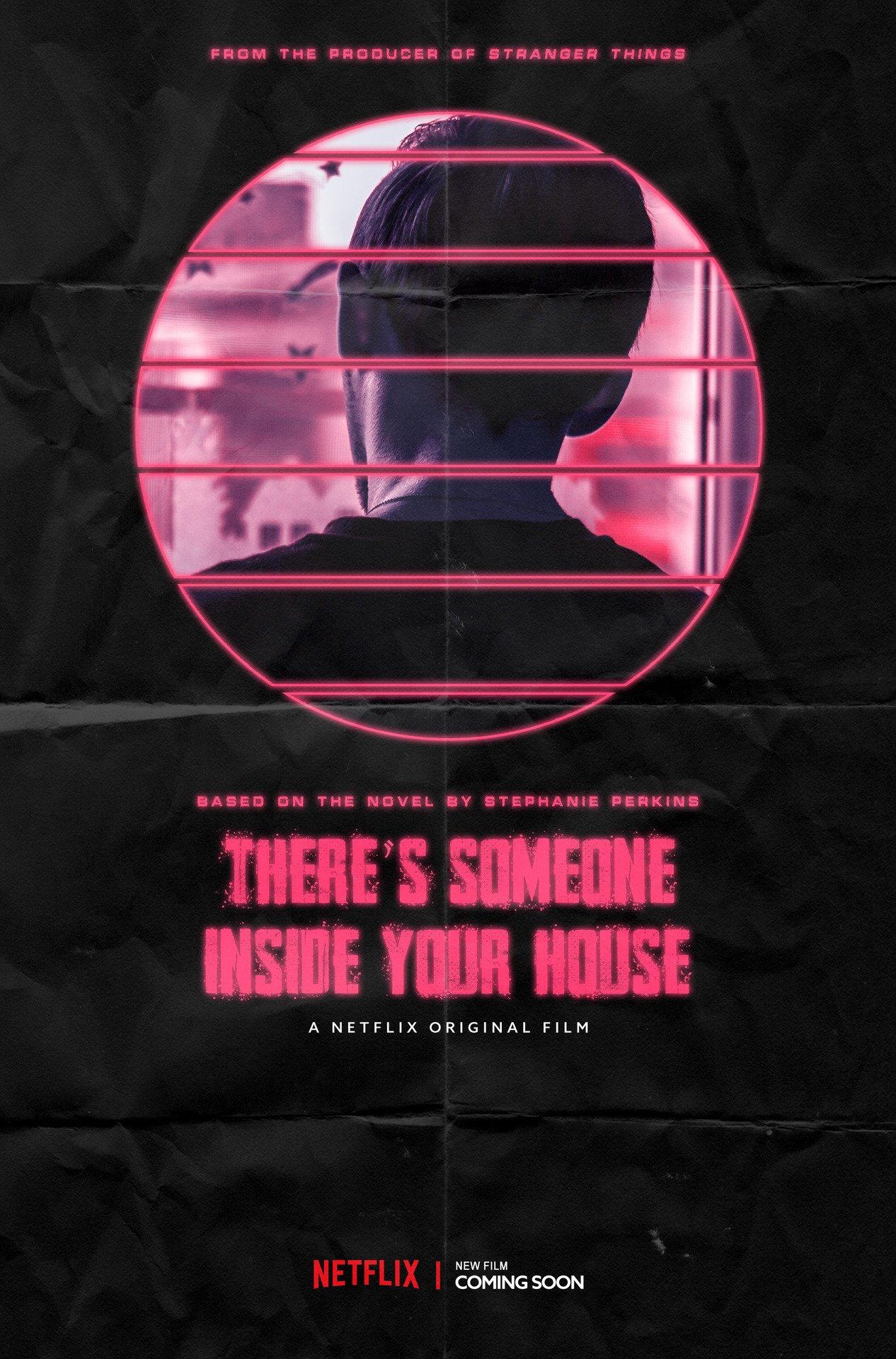 Poster phim There's someone inside your house (Ảnh: Internet)