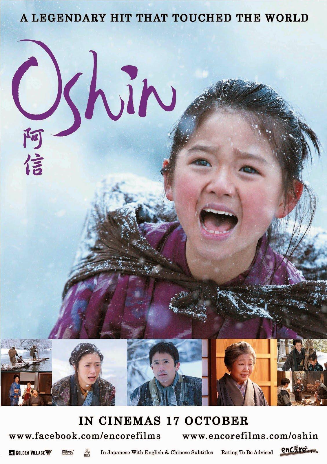 Poster phim Oshin. (Nguồn: Internet)