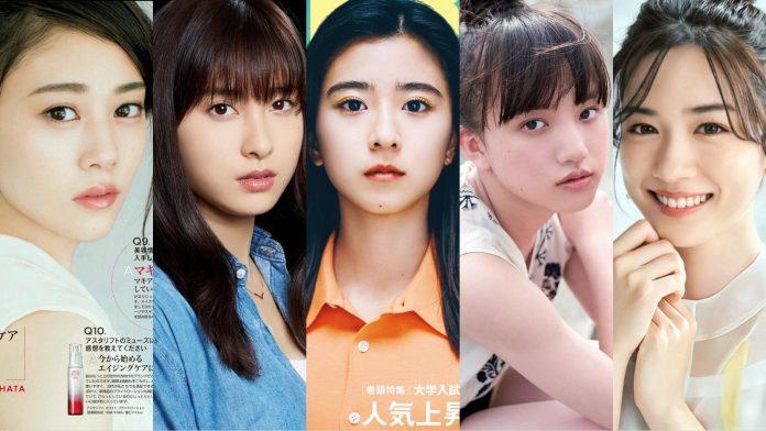 Tsuchiya Tao, Nagano Mei, Kiyohara Kaya, Takahata Mitsuki, Kuroshima Yuina... là một số nữ diễn viên hiếm hoi vượt qua vòng casting cạnh tranh cả nghìn người để giành vai nữ chính. (Nguồn: Internet)