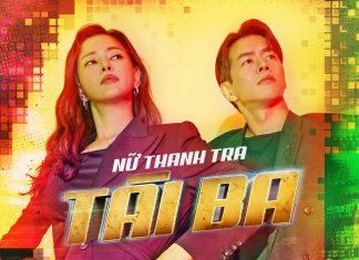 Review Nữ Thanh Tra Tài Ba: Chị gái “đẹp mà điên” khiến khán giả cười bung nóc Poster phim hài Nữ thanh tra tài ba. (Ảnh: Internet)