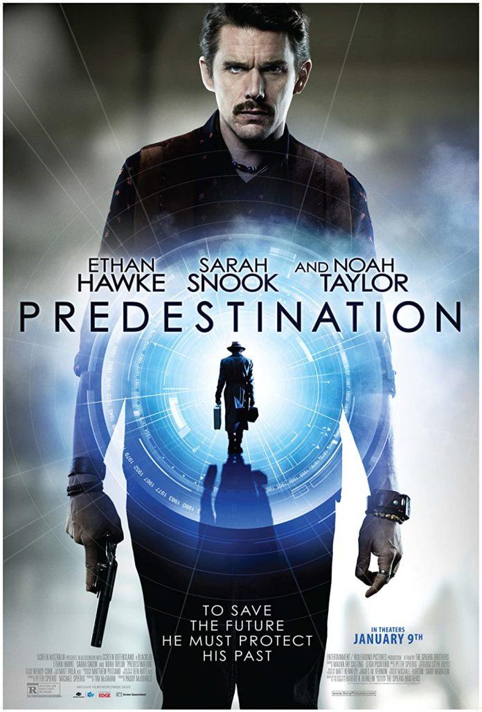 Poster phim Predestination (Ảnh: Internet)