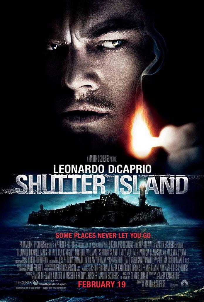 Poster phim Shutter Island (Ảnh: Internet)