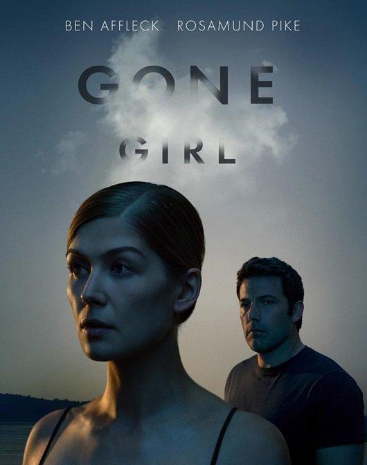 Poster phim Gone Girl (Ảnh: Internet)