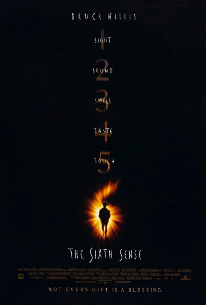Poster phim The Sixth Sense (Ảnh: Internet)