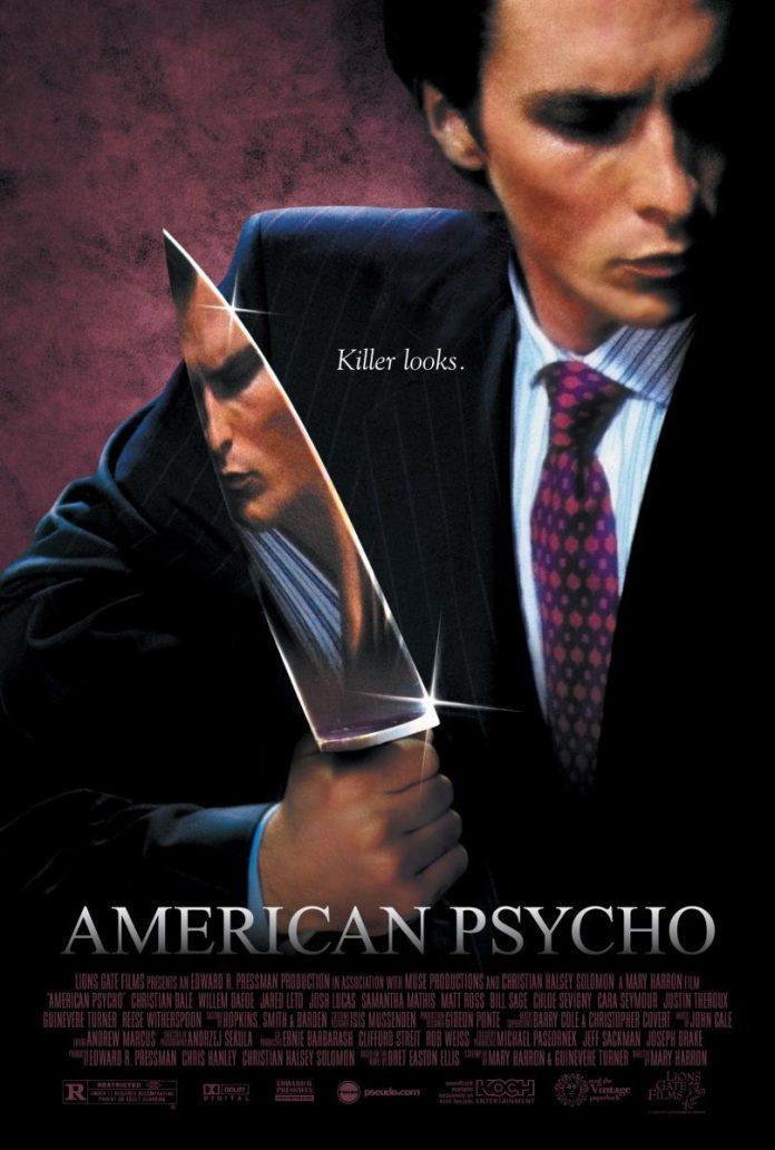 Poster phim American Psycho (Ảnh: Internet)
