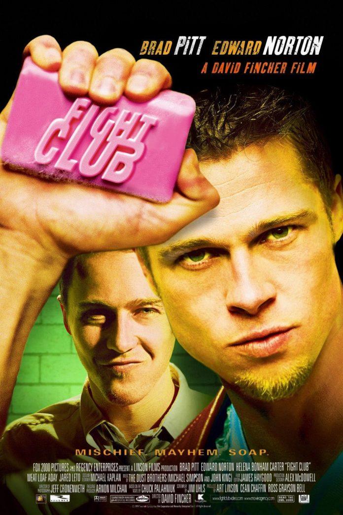 Poster phim Fight Club (Ảnh: Internet)