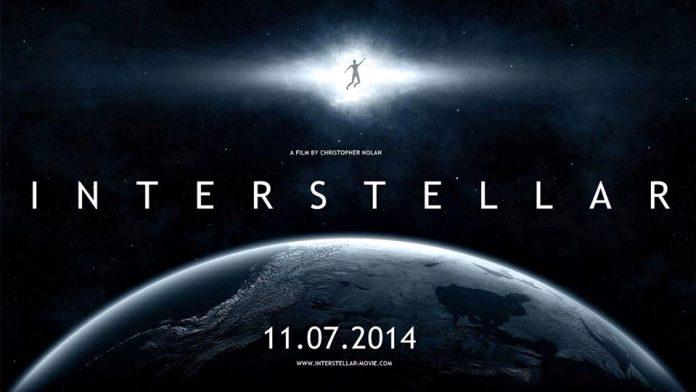 Poster phim Interstellar (Ảnh: Internet)