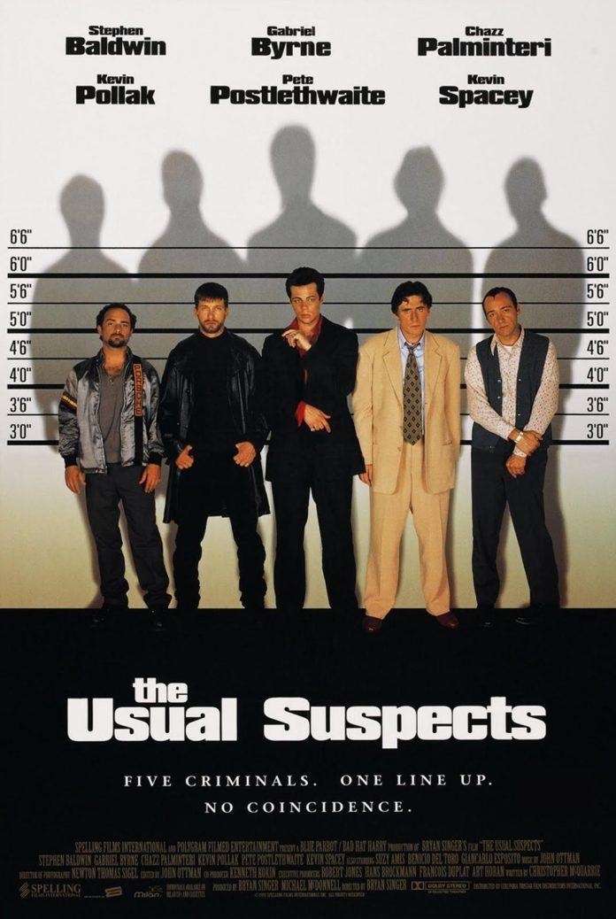 Poster phim The Usual Suspects (Ảnh: Internet)