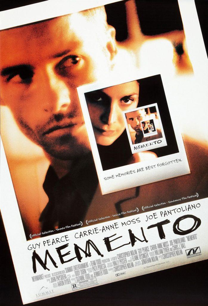 Poster phim Memento (Ảnh: Internet)