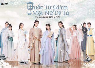 Review “Quốc Tử Giám có một nữ đệ tử”: Có nên xem phim mới của Triệu Lộ Tư? Poster phim (Ảnh: Internet)