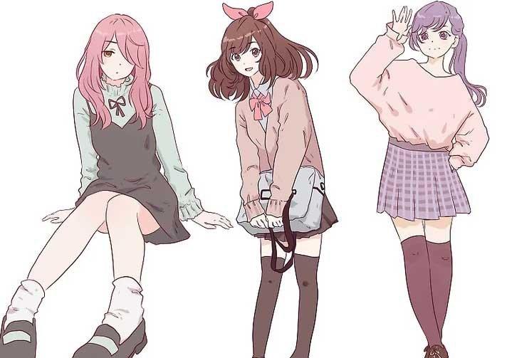 Top 20 mẫu đồng phục học sinh trong anime được yêu thích nhất