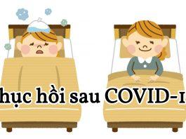 Những di chứng của COVID-19 và một số lưu ý quan trọng sau khi khỏi bệnh