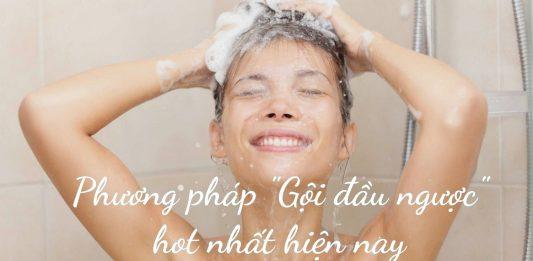 Phương pháp gội đầu ngược (Nguồn: Internet)
