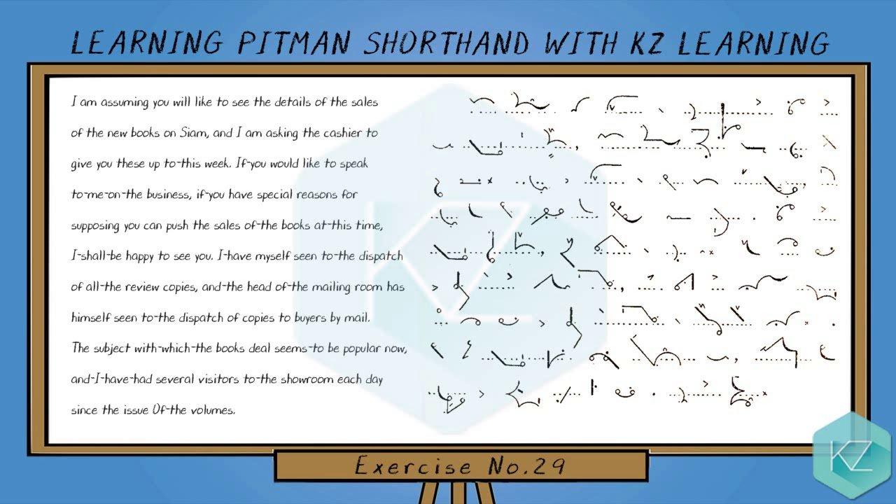 Nguyên bản tốc ký Pitman (nguồn: Internet)