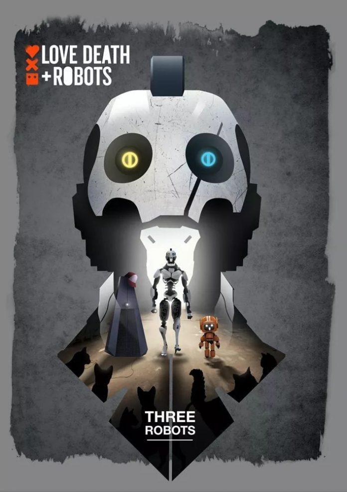 Poster phim Love, Death and Robots (Nguồn: Internet).