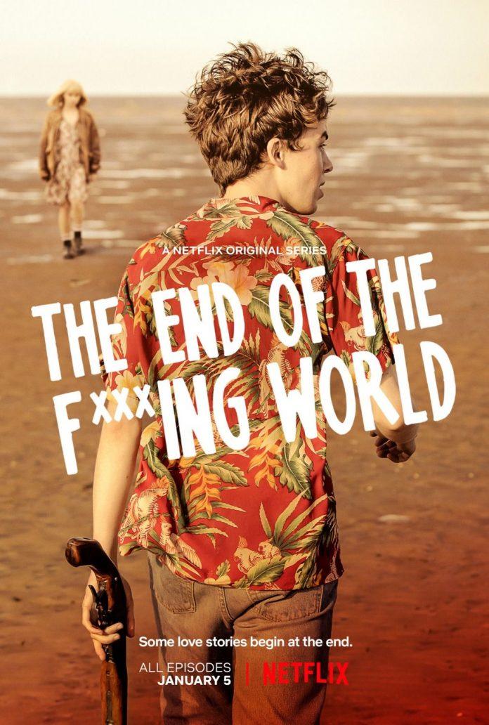 Poster phim The end of the f***ng world (Nguồn: Internet).