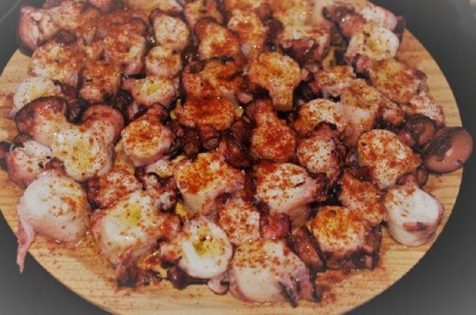 Món Pulpo a la Gallega (Ảnh: Internet).