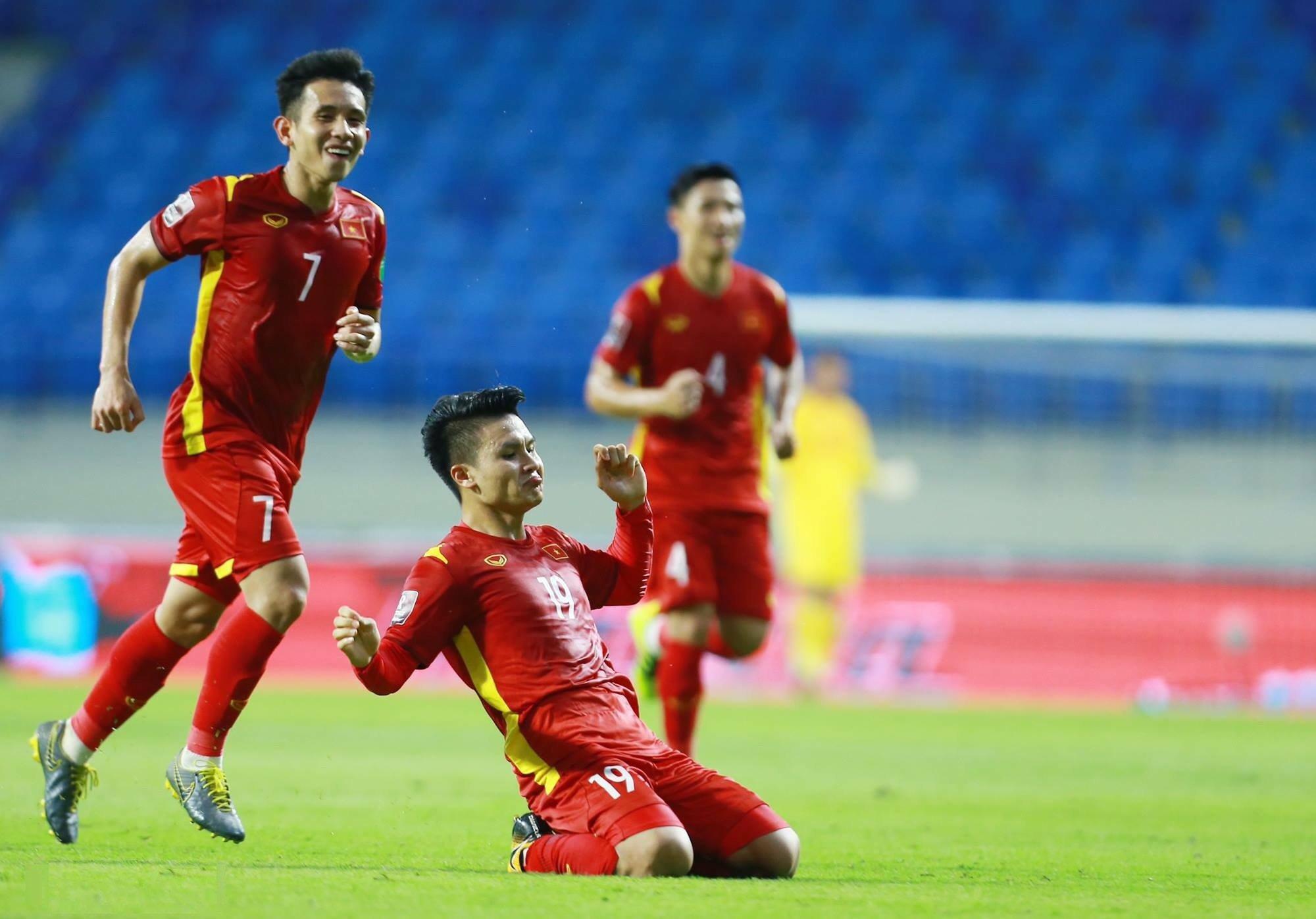 Quang Hải vẫn là cầu thủ nổi bật nhất của đội tuyển Việt Nam (Nguồn: Internet).
