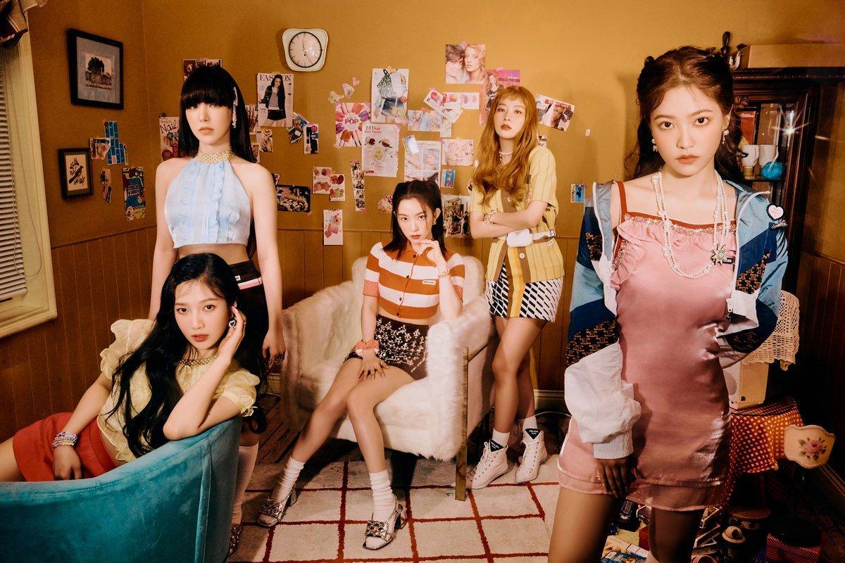 Red Velvet vừa có màn comeback vô cùng thành công với ca khúc "Queendom" (Nguồn: Internet).