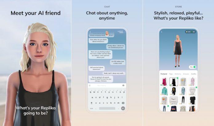 Replika được tạo nên với khả năng học hỏi và bắt chước tính cách con người (Ảnh: Internet). Replika được tạo nên với khả năng học hỏi và bắt chước tính cách con người (Ảnh: Internet).