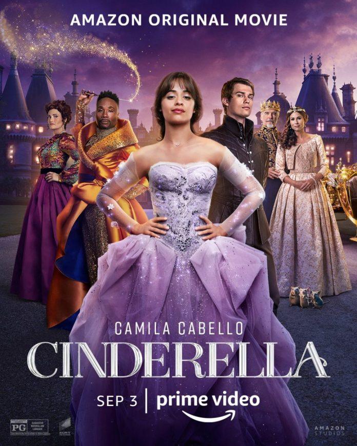 Poster phim Cinderella 2021. (Ảnh: Internet)