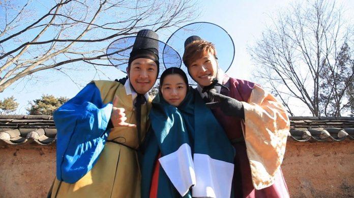 Running Man ep 185 (Nguồn: Internet).