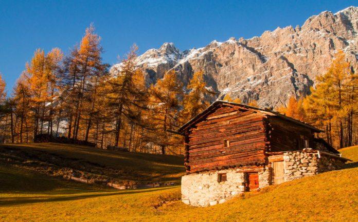 Vẻ đẹp mùa thu ấm áp ở một vùng nông thôn của Lombardy (Ảnh: Internet).