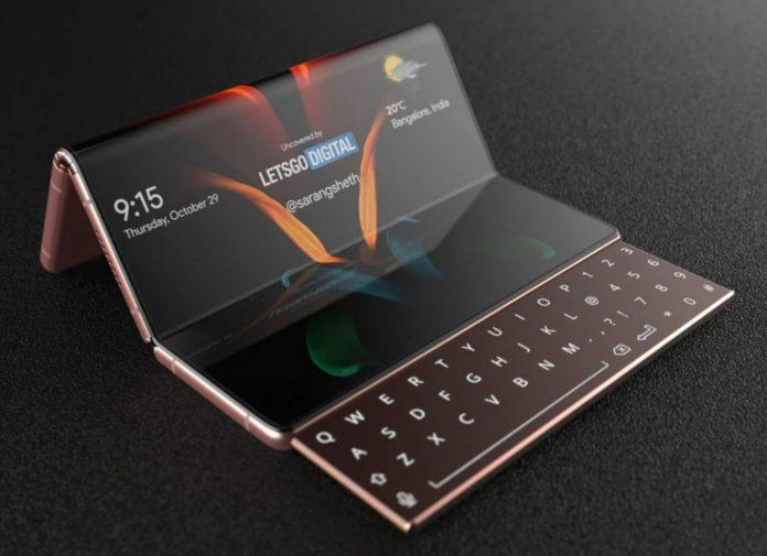 Samsung Galaxy Z Fold 3 sẽ có bàn phím trượt (Ảnh: Internet).